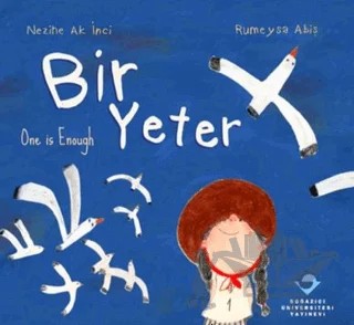 Bir Yeter – Nezihe Ak İnci – Boğaziçi Üniversitesi Yayınevi kitap kapağı