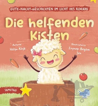 Die Helfenden Kisten – Hülya Köşk – Puset Kitap kitap kapağı