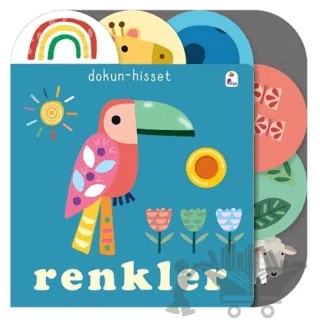 Dokun- Hisset / Renkler – Kolektif – İndigo Çocuk kitap kapağı
