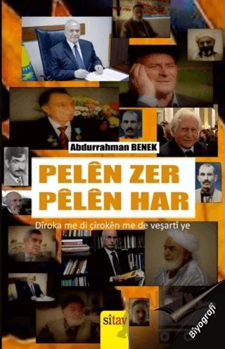 Pelen Zer Pelen Har – Abdurrahman Benek – Sitav Yayınevi kitap kapağı