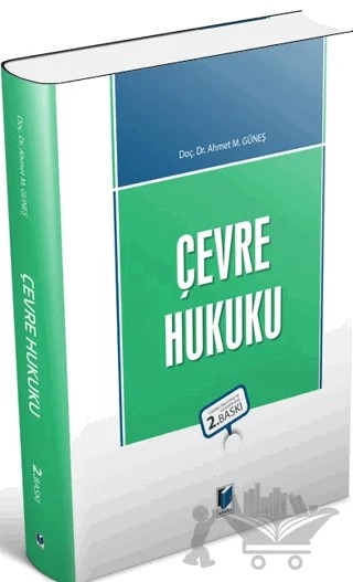 Çevre Hukuku – Ahmet M. Güneş – Adalet Yayınevi kitap kapağı