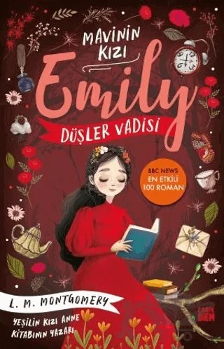 Düşler Vadisi - Mavinin Kızı Emily 5 – Lucy Maud Montgomery – Carpe Diem Kitapları kitap kapağı