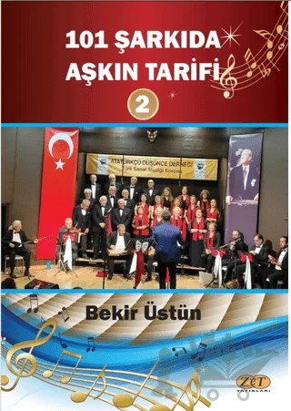 101 Şarkıda Aşkın Tarifi - 2 – Bekir Üstün – Zet Yayınları kitap kapağı