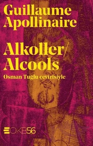 Alkoller – Guillaume Apollinaire – OKB56 kitap kapağı