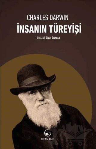 İnsanın Türeyişi – Charles Darwin – Ginko Kitap kitap kapağı