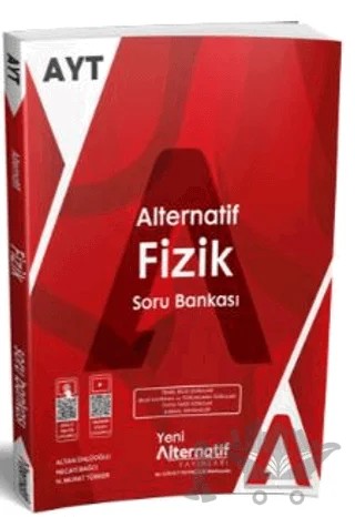 AYT Fizik Soru Bankası – Kollektif – Alternatif Yayınları kitap kapağı