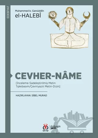 Cevher-name – Muhammed b. Garsüddin el-Halebi – DBY Yayınları kitap kapağı