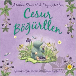 Cesur Böğürtlen – Amber Stewart – Artemis Yayınları kitap kapağı