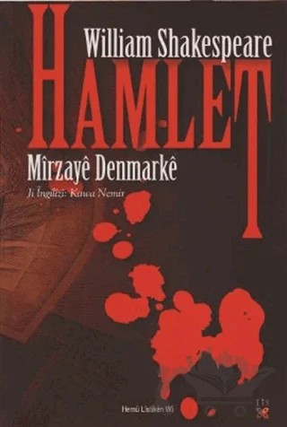 Hamlet - Mirzaye Denmarke – William Shakespeare – Lis Basın Yayın kitap kapağı