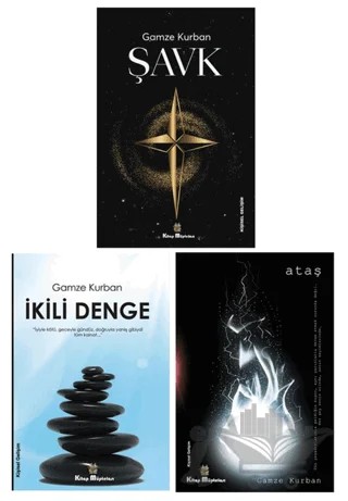 Kişisel Gelişim Kitapları (3 Kitap Set) – Gamze Kurban – Kitap Müptelası Yayınları kitap kapağı