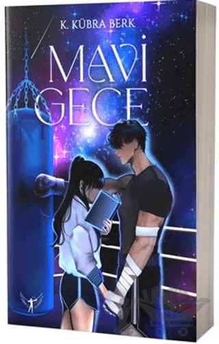 Mavi Gece – K. Kübra Berk – Artemis Yayınları kitap kapağı