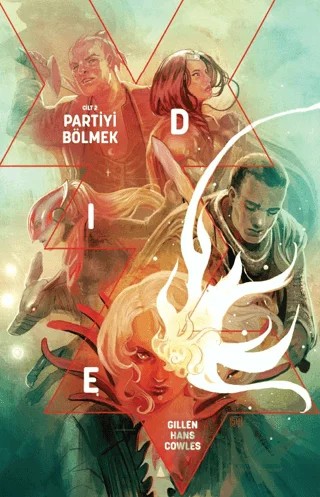 Die Cilt 2: Partiyi Bölmek – Kieron Gillen – Presstij Kitap kitap kapağı