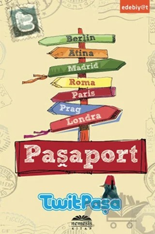 Paşaport – TwitPaşa – Nemesis Kitap kitap kapağı