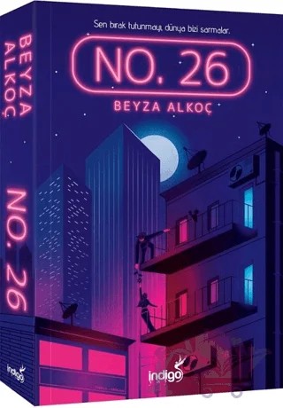 No. 26 – Beyza Alkoç – İndigo Kitap kitap kapağı