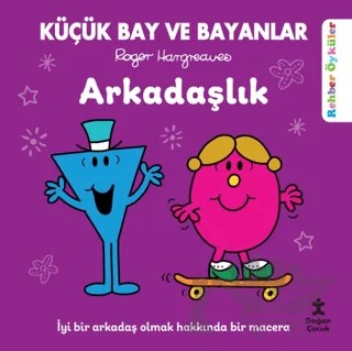 Küçük Bay ve Bayanlar Rehber Öyküler Arkadaşlık – Roger Hargreaves – Doğan Çocuk kitap kapağı