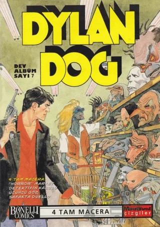 Dylan Dog Dev Albüm Sayı: 7 – Tiziano Sclavi – Oğlak Yayıncılık kitap kapağı
