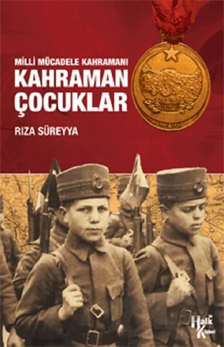 Kahraman Çocuklar – Rıza Süreyya – Halk Kitabevi kitap kapağı