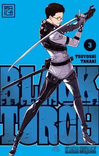Black Torch – Kara Meşale 3 – Tsuyoshi Takaki – Athica Yayınları kitap kapağı
