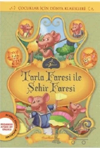 Tarla Faresi İle Şehir Faresi – Kolektif – Çocuk Gezegeni kitap kapağı