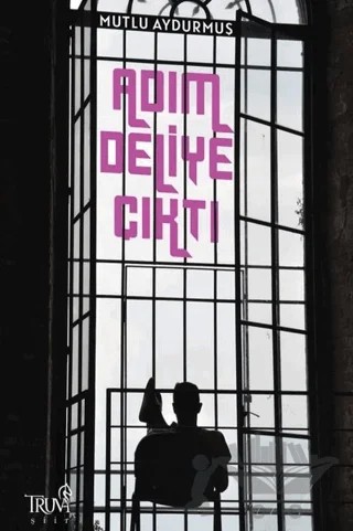 Adım Deliye Çıktı – Mutlu Aydurmuş – Truva Yayınları kitap kapağı