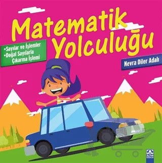 Matematik Yolculuğu 3 – Nevra Diler Adalı – Altın Kitaplar kitap kapağı