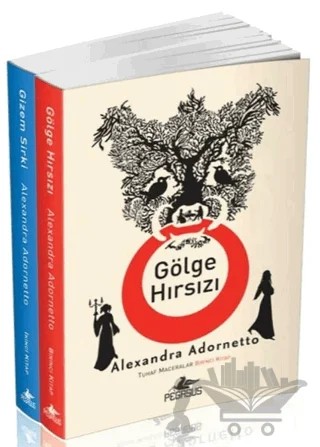 Tuhaf Maceralar Serisi Takım Set (2 Kitap) – Alexandra Adornetto – Pegasus Yayınları kitap kapağı