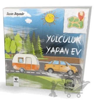 Yolculuk Yapan Ev – Sezen Bayındır – Sankofa Yayınevi kitap kapağı