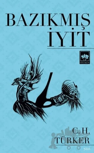 Bazıkmış İyit – Can Habip Türker – Ötüken Neşriyat kitap kapağı