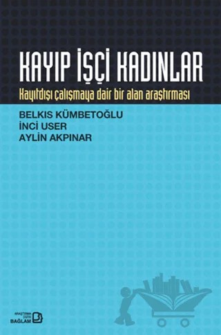 Kayıp İşçi Kadınlar – Belkıs Kümbetoğlu – Bağlam Yayınları kitap kapağı