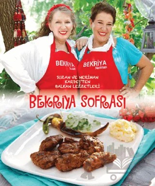 Bekriya Sofrası – Suzan Kardeş – Alfa Yayınları kitap kapağı