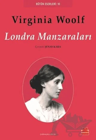 Londra Manzaraları – Virginia Woolf – Kırmızı Kedi Yayınevi kitap kapağı