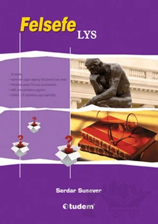 LYS - Felsefe – Serdar Susever – Tudem Yayınları kitap kapağı