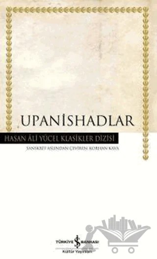 Upanishadlar – Kolektif – İş Bankası Kültür Yayınları kitap kapağı