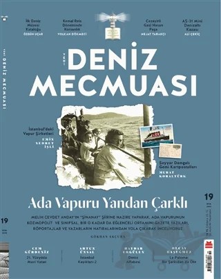 Yeni Deniz Mecmuası Sayı: 19 Ekim 2020 – Yeni Deniz Mecmuası Dergisi kitap kapağı