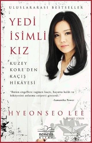 Yedi İsimli Kız – David John, Hyeonseo Lee – Nemesis Kitap kitap kapağı