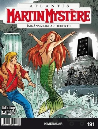Martin Mystere Sayı: 191 – Lal Kitap kitap kapağı