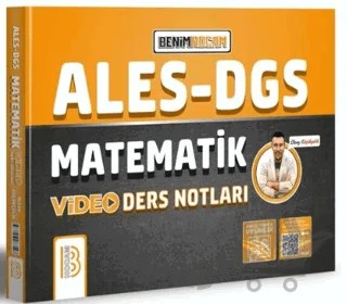 ALES DGS Matematik Video Ders Notları – Olcay Küçükçelik – Benim Hocam Yayınları kitap kapağı