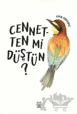Cennetten mi Düştün? – Ufuk Eryıldız – Luna Yayınları kitap kapağı