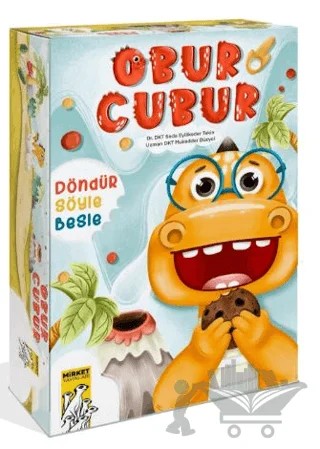 Döndür, Söyle, Besle Obur Cubur – Seda Eyilikeder Tekin, Mukadder Düzyol – Mirket Yayınları kitap kapağı
