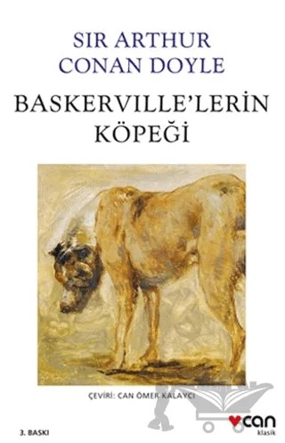 Baskerville’lerin Köpeği – Sir Arthur Conan Doyle – Can Yayınları kitap kapağı