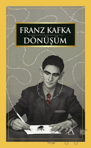 Dönüşüm – Franz Kafka – Avrupa Yakası Yayınları kitap kapağı
