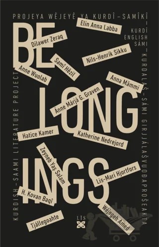 Belongings – Wejegeh Amed – Lis Basın Yayın kitap kapağı