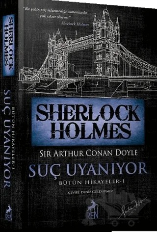 Sherlock Holmes Suç Uyanıyor – Sir Arthur Conan Doyle – Ren Kitap kitap kapağı