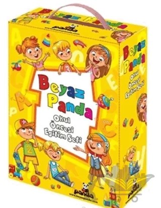 Okul Öncesi 3 Yaş Eğitim Seti (20 Kitap) – Afife Çoruk – Beyaz Panda Yayınları kitap kapağı