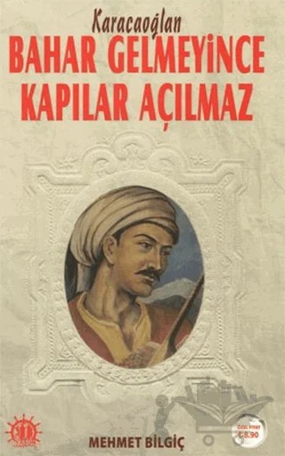 Bahar Gelmeyince Kapılar Açılmaz – Karacaoğlan – Yason Yayıncılık kitap kapağı