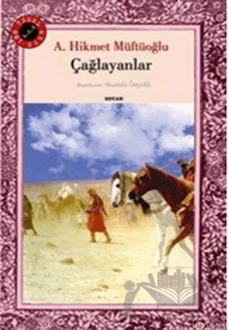 Çağlayanlar – Ahmet Hikmet Müftüoğlu – Beyan Yayınları kitap kapağı