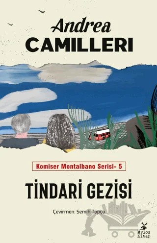 Tindari Gezisi – Andrea Camilleri – Mylos Kitap kitap kapağı