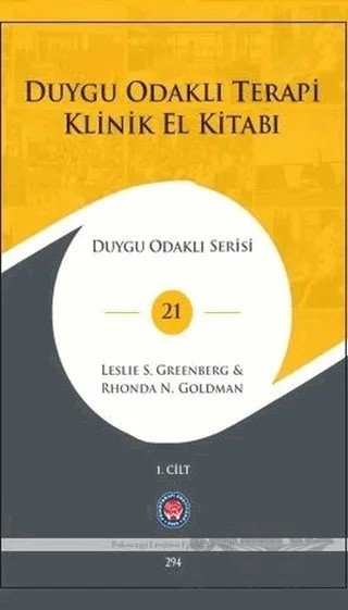 Duygu Odaklı Klinik El Kitabı (2 Cilt Takım) – Leslie S. Greenberg, Rhonda N. Goldman – Psikoterapi Enstitüsü kitap kapağı