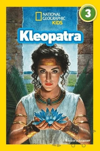 National Geographic Kids - Kleopatra – Barbara Kramer – Beta Kids kitap kapağı