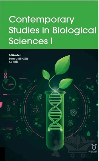 Contemporary Studies in Biologıcal Sciences I – Kolektif – Akademisyen Kitabevi kitap kapağı